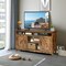 Costway 60''Industrial TV Stand Entertainment Console Center w/ Shelve & Cabinet
